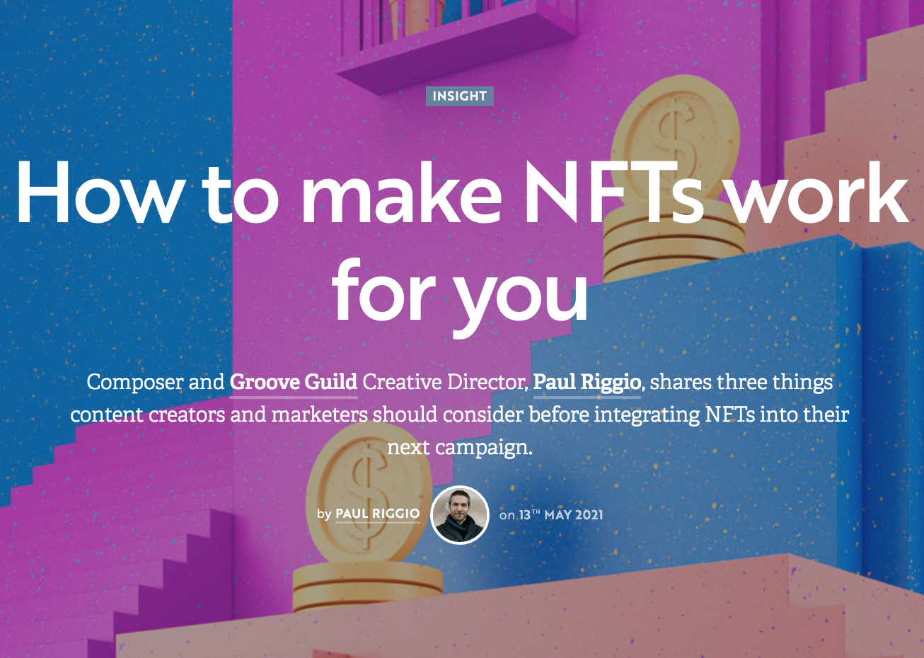 How to make NFTs work for you