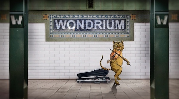The launch of Wondrium, a platform for streaming online courses, documentary series and other learnings, is a wonder of animation and music.