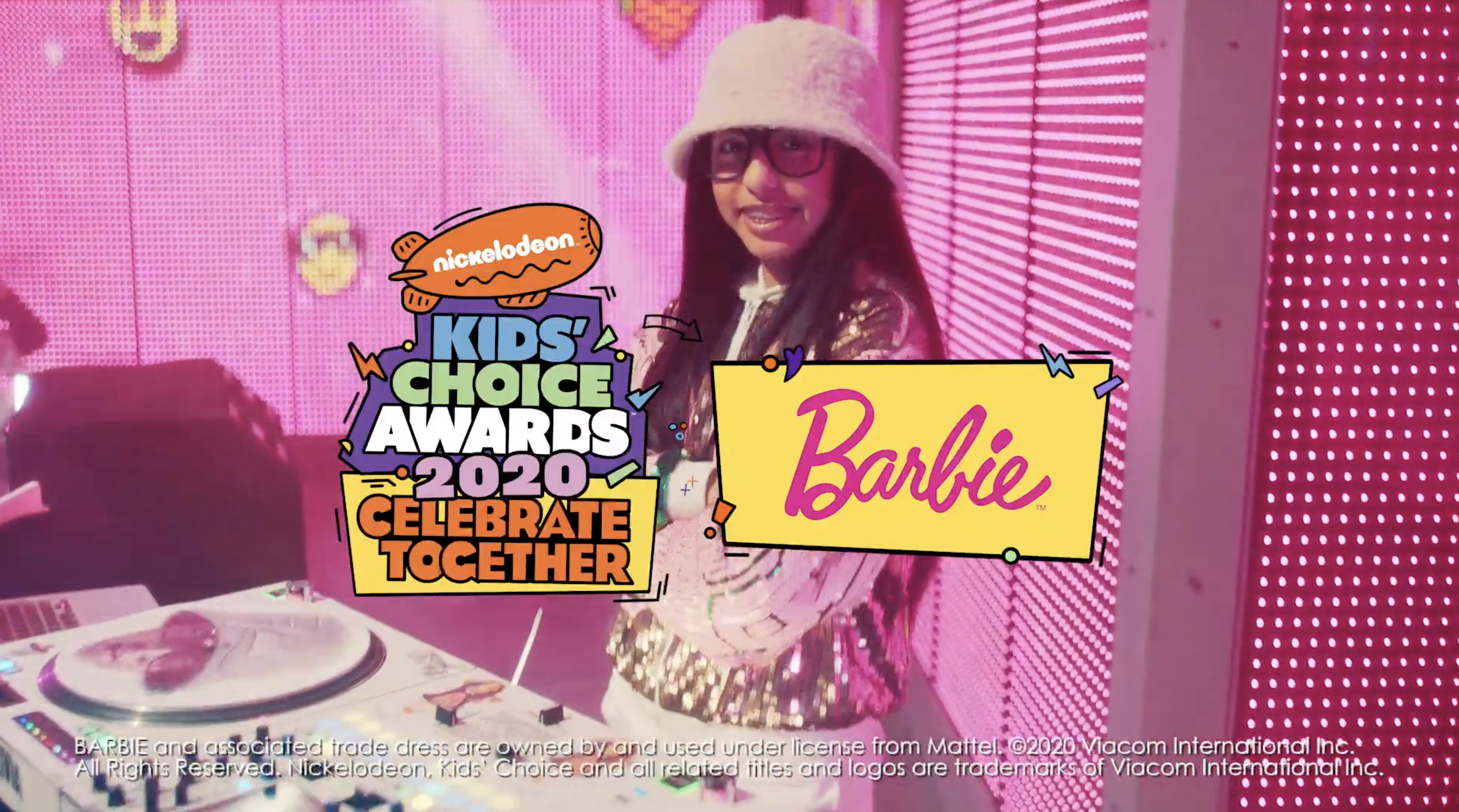 Nickelodeon & Barbie Kids' Choice Awards 2020